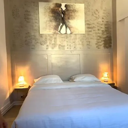 דירה Garrigue Avec La Climatisation נים